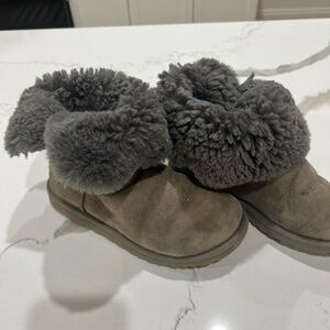 UGG Charcoal Shearling Footwear